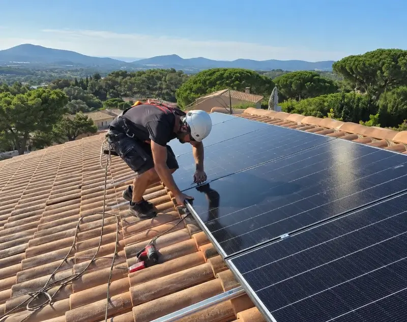 Installateur panneaux solaires Fontenilles — pose photovoltaïque sur toiture