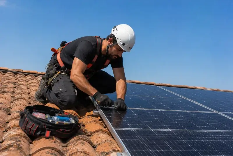 Maintenance et monitoring de panneaux solaires à Fontenilles