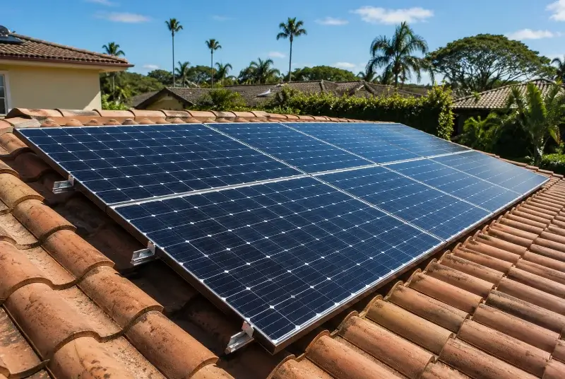 Installation de panneaux solaires à Fontenilles